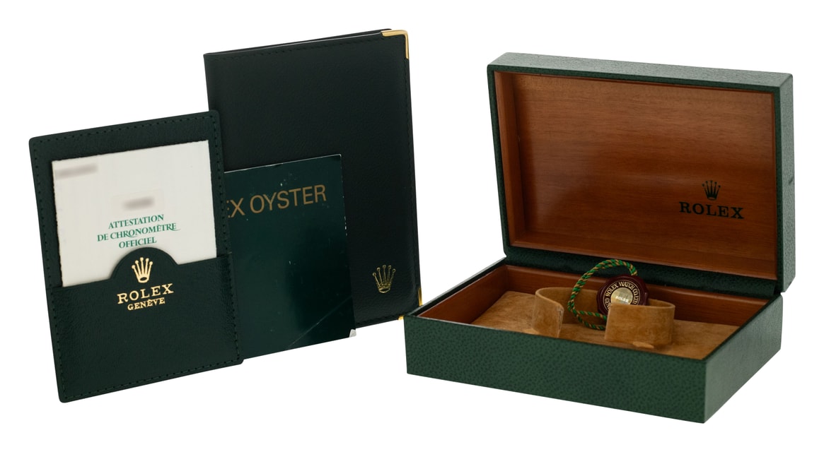 Rolex Oyster Perpetual 14203M Image 4